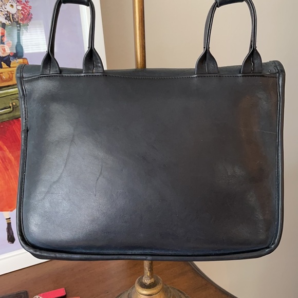 Vintage Coach Suspender Bag NYC - EUC! - Picture 4 of 10